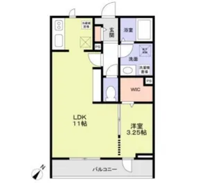 埼玉県ふじみ野市上ノ原2【アパート】の間取り