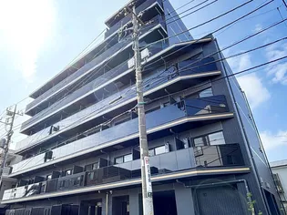 スパシエ幡ヶ谷【2階】の外観