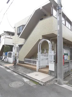 東京都品川区大井7【マンション】の外観