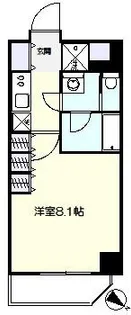 東京都北区東十条3【マンション】の間取り