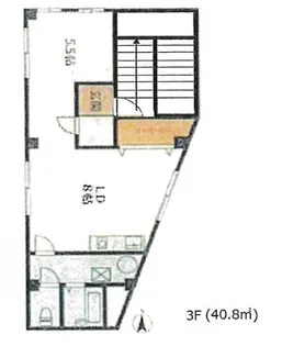 ブリーゼ葛西【3階】の間取り
