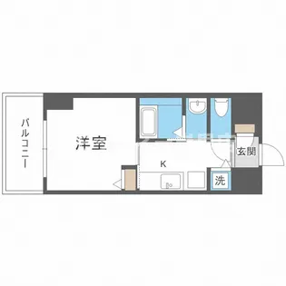 アーバンパーク住之江公園II【4階】の間取り