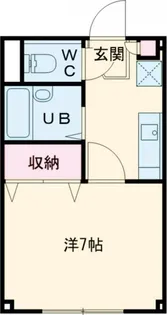 第2酒井マンション【1階】の間取り