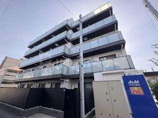 東京都葛飾区西亀有4【マンション】の外観