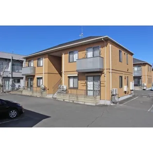 ラウンドパディ―B【2階】の外観