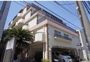 原宿インペリアルハイツ【4階】の外観