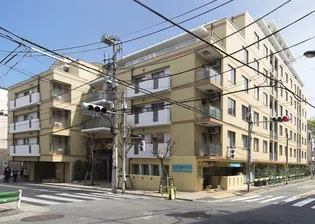 レジディア六本木檜町公園【1階】の外観