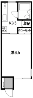 中村館【1階】の間取り