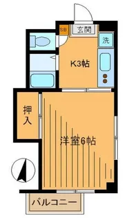 川崎ビル【2階】の間取り