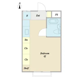 Fma-II【1階】の間取り