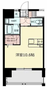 California APT【8階】の間取り