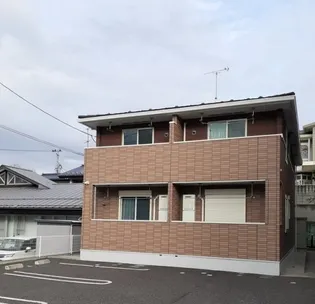 福島県郡山市菜根3【アパート】の外観