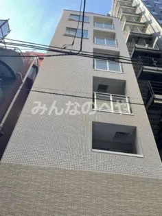 b CASA Higashi Ginza(ビーカーサ東銀座)【4階】の外観