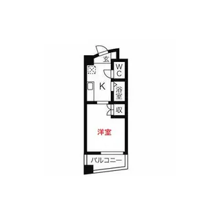 サンパティm【2階】の間取り