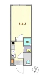 東京都中野区本町3【マンション】の間取り