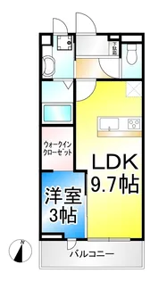 Glicina(グリシーナ)【1階】の間取り