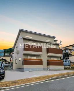 Reflet岩見 壱番館【2階】の外観