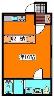 ザ・アパートメントsj【1階】の間取り
