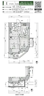 メインステージ東向島II【9階】の間取り