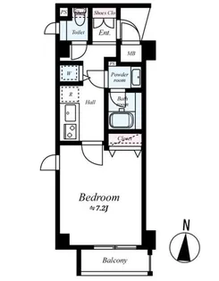 ヴェルステージ千鳥町【2階】の間取り