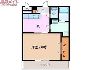 菰野ヒルズ【1階】の間取り