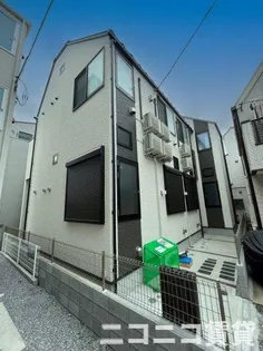 東京都北区志茂4【アパート】の外観