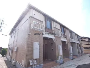 岐阜県岐阜市北一色9【アパート】の外観