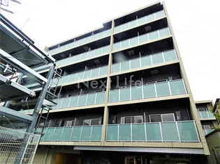 クレヴィスタ横浜綱島【4階】の外観