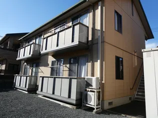 バリュージュ本陣【1階】の外観