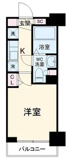 グランカーサ市川国府台【12階】の間取り