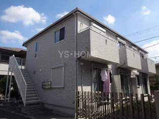 東京都杉並区松庵3【アパート】の外観