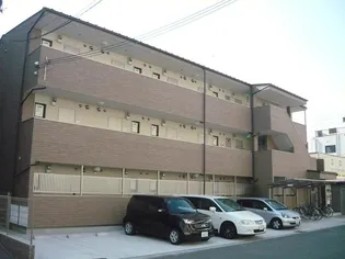 大阪府大阪市平野区長吉長原西1【マンション】の外観