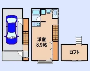 ポブラシオンエレステの間取り