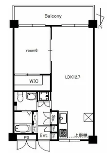 東京都板橋区高島平1【マンション】の間取り