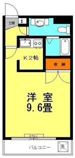 東京都杉並区井草3【マンション】の間取り