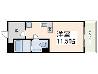 藤が丘会館【6階】の間取り