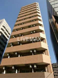 東京都港区新橋6【マンション】の外観