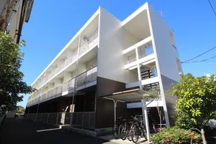 広島県安芸郡海田町月見町【マンション】の外観