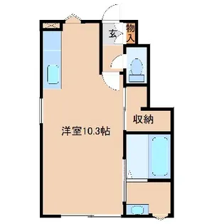 INTEGRAL BRUGGE【1階】の間取り