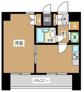 東京都練馬区豊玉北6【マンション】の間取り