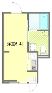 サザンロード西ヶ原【1階】の間取り