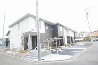 コスモステージ湘南B【1階】の外観