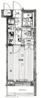 ルーブル溝の口弐番館【5階】の間取り