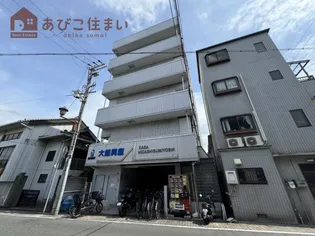 カーサ東住吉【2階】の外観