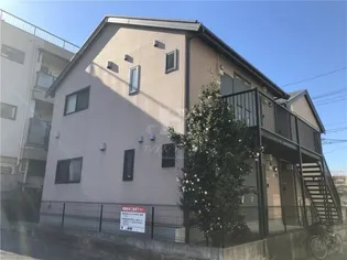 東京都足立区新田1【アパート】の外観