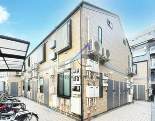 レジデンス高田馬場【2階】の外観