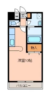 パレスオーキット壱番館【2階】の間取り