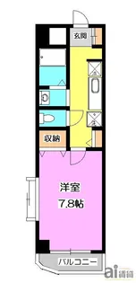 東京都西東京市柳沢1【マンション】の間取り