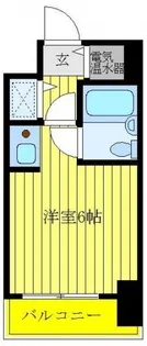 ハイネス要町【9階】の間取り