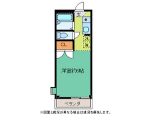 アローズ梶ヶ谷【1階】の間取り